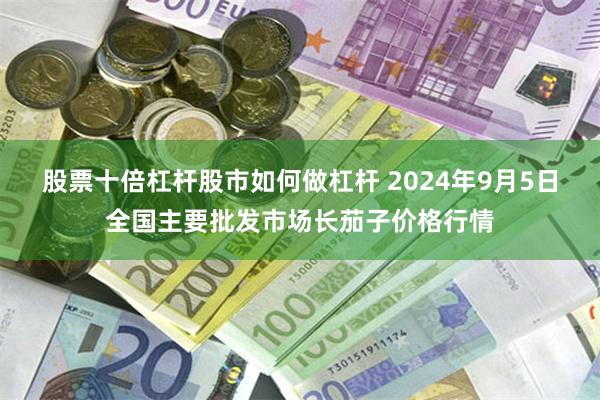 股票十倍杠杆股市如何做杠杆 2024年9月5日全国主要批发市场长茄子价格行情