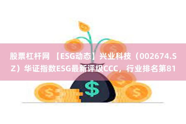 股票杠杆网 【ESG动态】兴业科技（002674.SZ）华证指数ESG最新评级CCC，行业排名第81