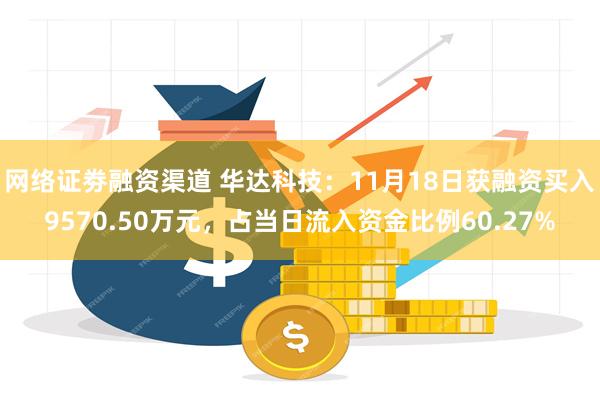 网络证劵融资渠道 华达科技：11月18日获融资买入9570.50万元，占当日流入资金比例60.27%